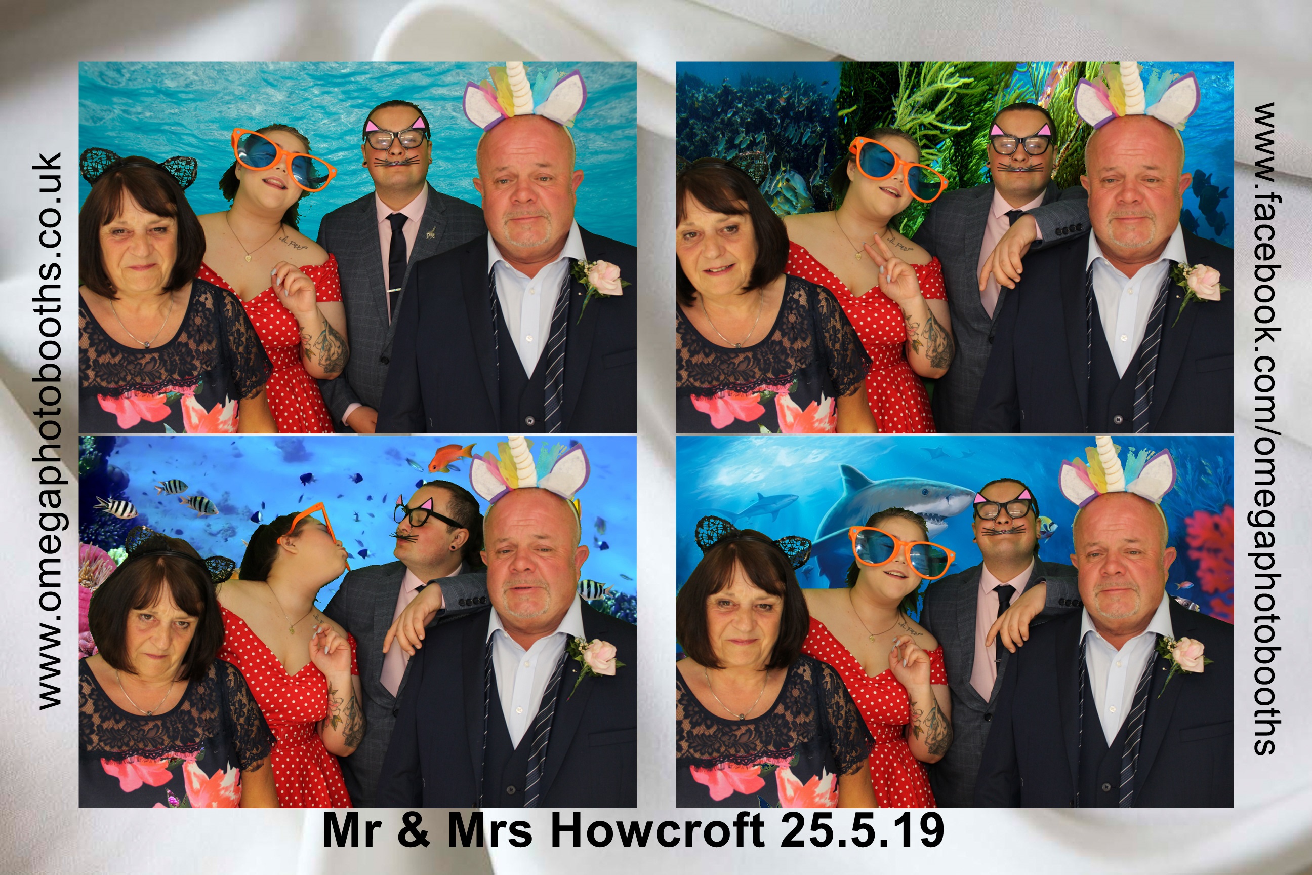 Emily & Damien's Wedding | View more photos from the event at gallery.omegaphotobooths.co.uk/u/Omega-Photobooths/Emily-Damiens-Wedding